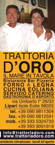trattoria d oro Lipari
