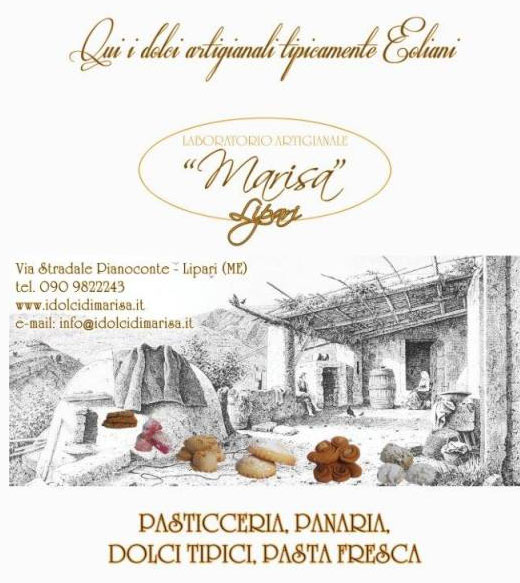 da marisa dolci tipici eoliani